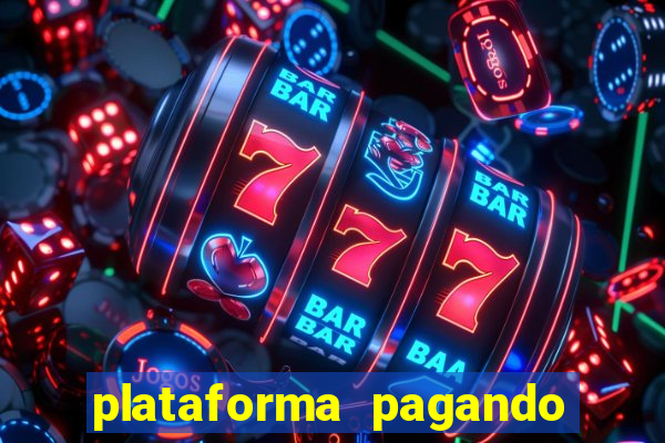 plataforma pagando no cadastro tigre